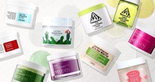 Dischetti esfolianti di diversi brand cosmetici coreani