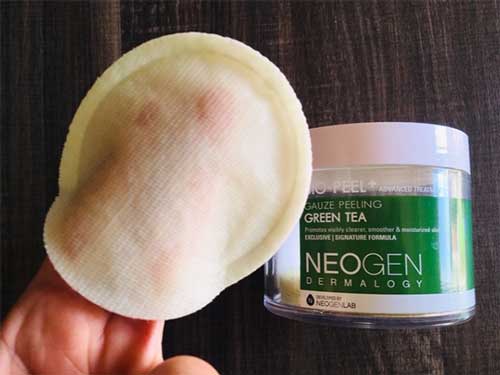 Neogen Bio - Peel Gauze Peeling Green Tea - 200 ml -30 Dischetti