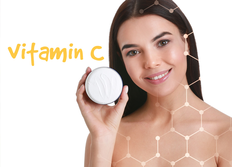 vitamina c nella skincare 