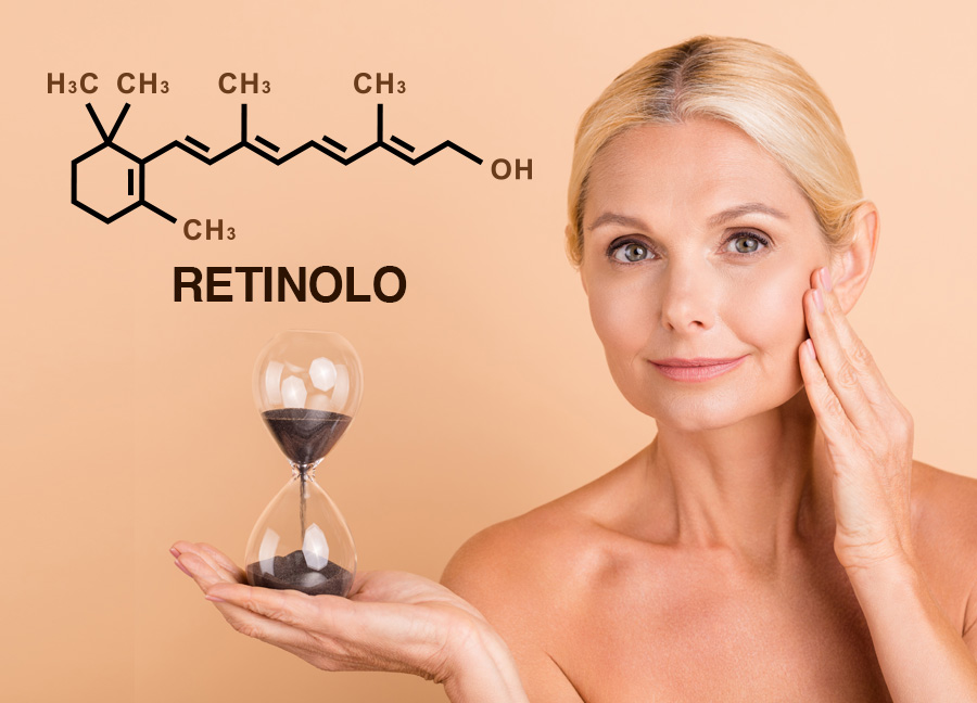 benefici del retinolo nella cosmesi