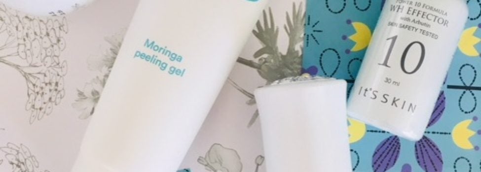 Selezione prodotti per Skincare Coreana adatta a pelle con macchie