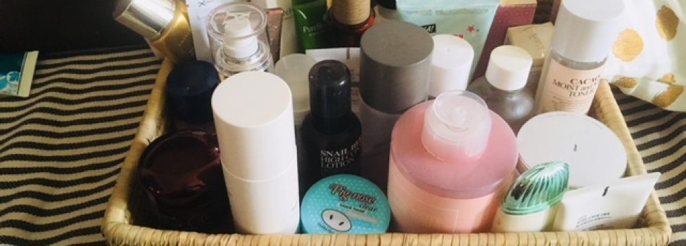 Cosmetici coreani bio assortiti