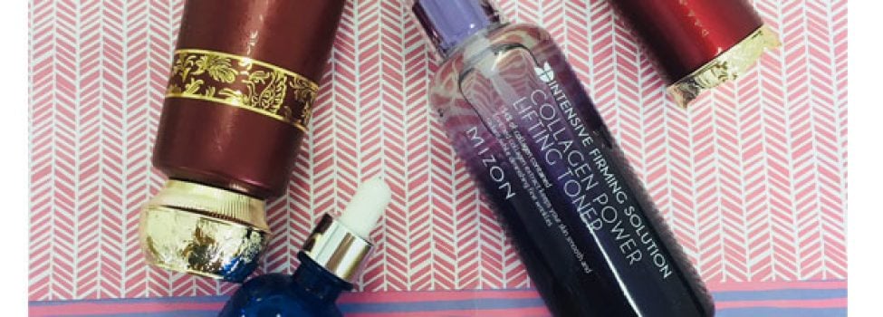 Prodotti antirughe per la Korean Beauty Routine