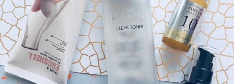 prodotti skincare routine per pelle mista