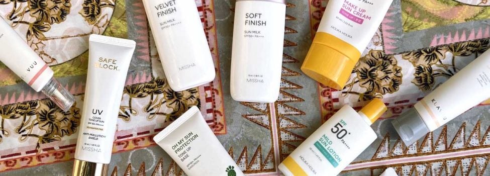 Solari cosmetici coreani assortiti